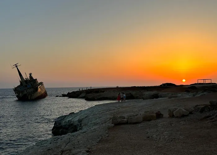 아파트 Lavi's Haven 2b, Paphos, Pool *